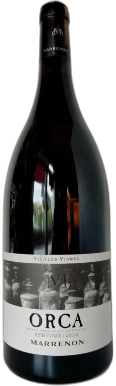 photo Magnum Côtes du Ventoux Rouge Orca 2022 Cave de Marrenon
