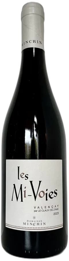 photo du vin Valençay Blanc les mi-Voies Claux Delorme 2023 Bertrand Minchin