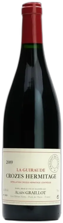 image du vin Crozes Hermitage la Guiraude Alain Graillot 2022