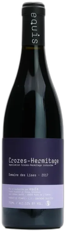 photo Crozes Hermitage Domaine des Lises Graillot 2022