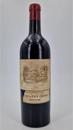 photo Château Lafite Rothschild 1929 Pauillac 1er Grand Cru Classé