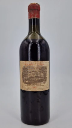 photo Château Lafite Rothschild 1902 Pauillac 1er Grand Cru Classé