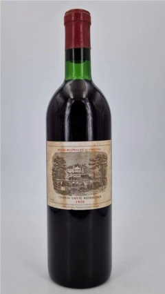 photo Château Lafite Rothschild 1970 Pauillac 1er Grand Cru Classé