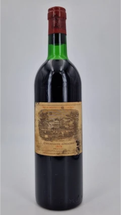 photo Château Lafite Rothschild 1978 Pauillac 1er Grand Cru Classé