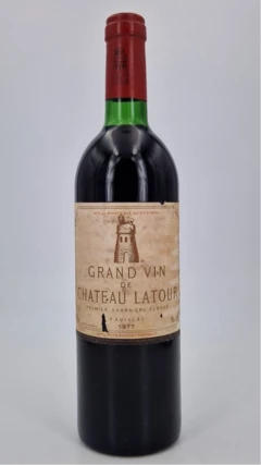 photo Château Latour 1977 Pauillac 1er Grand Cru Classé