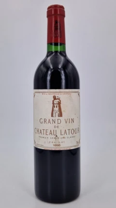 photo Château Latour 1980 Pauillac 1er Grand Cru Classé