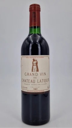 photo Château Latour 1981 Pauillac 1er Grand Cru Classé