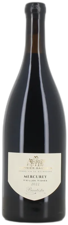 photo Magnum Rouge Mercurey Vieilles Vignes Domaine Tupinier Bautista 2022