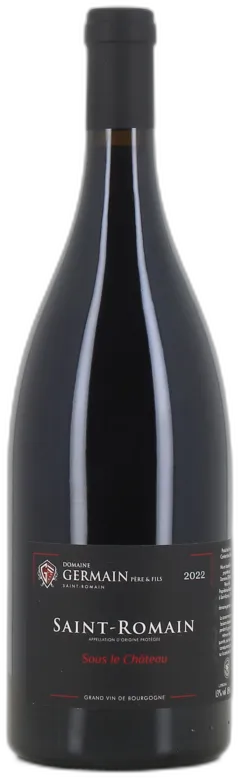 photo Magnum Vin Rouge Saint Romain Sous le Château Domaine Germain 2022