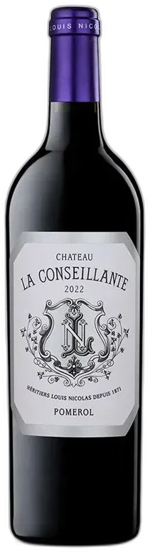 photo Chateau la Conseillante 2022 Pomerol 0