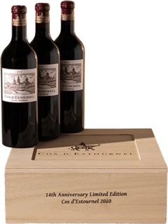 photo Château Cos D’Estournel 14th Anniversary Limited Edition 2010