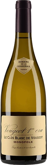 photo Domaine de la Vougeraie Vougeot 1er Cru le Clos Blanc de Vougeot