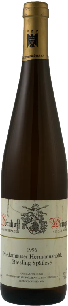 photo Riesling Niederhauser Hermannshöhle Spatlese
