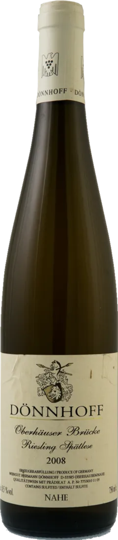 photo Riesling Oberhauser Brucke Spatlese