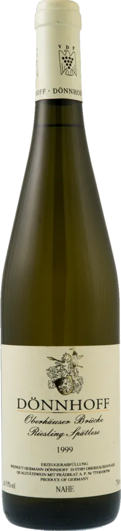 photo Riesling Oberhauser Brucke Spatlese