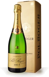 photo Champagne Pol Roger Blanc de Blancs 2015 Etui