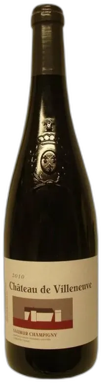 photo Chateau de Villeneuve Saumur-Champigny Rouge 2022