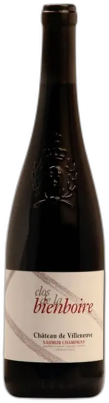 photo Chateau de Villeneuve Saumur-Champigny Clos de Bien Boire Rouge 2023