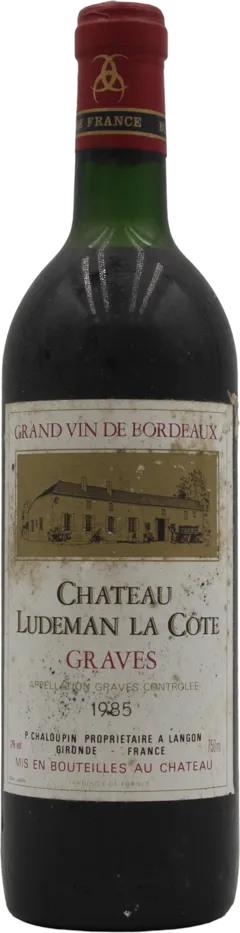 photo Chateau Ludeman la Cote 1985