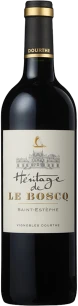 photo Château le Boscq Héritage de le Boscq Saint Estèphe Rouge 2019