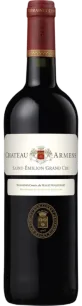 photo du vin Château Armens Saint Emilion Grand Cru Rouge 2015