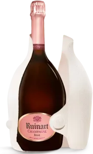 photo Ruinart Brut Rosé Etui Seconde Peau Magnum