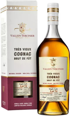 photo Vallein Tercinier Lot 74 Single Cask