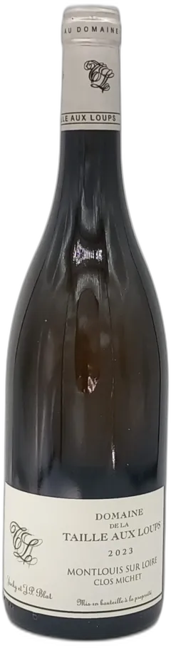 image du vin Loire Montlouis 2023 "Clos Michet" Domaine Taille Aux Loups