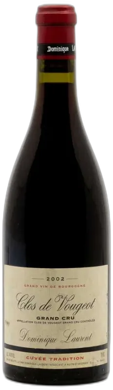 photos du vin Laurent Dominique Clos Vougeot Grand Cru 2002