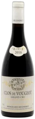photo Mongeard Mugneret Clos Vougeot Grand Cru 2010