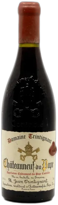 image du vin Trintignant Châteauneuf du Pape