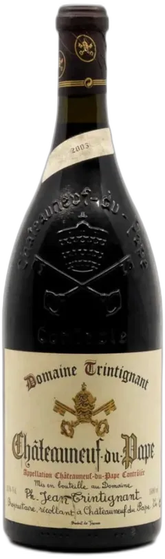 photo du vin Trintignant Châteauneuf du Pape Magnum