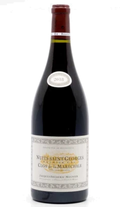 photo Mugnier jf Nuits Saint Georges 1er Cru Clos de la Maréchale 2018 Magnum