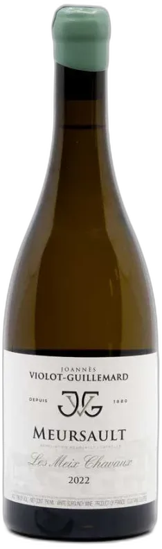 image du vin Violot Guillemard Joannes Meursault les Meix Chavaux