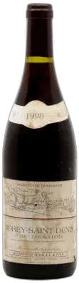 photo Jeanniard Marcel Morey Saint Denis 1er Cru les Ruchots 1998
