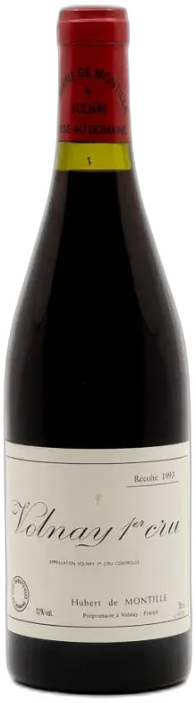 illustration du vin de Montille Volnay 1er Cru 1993