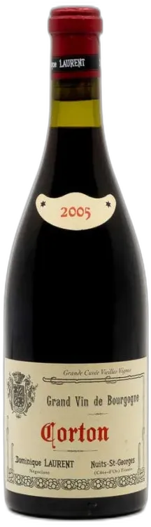 image du vin Laurent Dominique Corton Grand Cru Vieilles Vignes