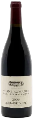 photo Dujac Vosne Romanée 1er Cru les Beaux Monts 2006