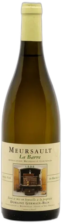 image du vin Blin Germain Meursault la Barre