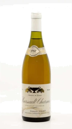 photo Jobard Francois Meursault 1er Cru Charmes 1992