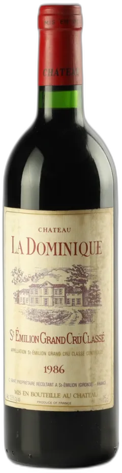photo Château la Dominique 1986