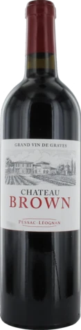 photo Château Brown Rouge 2021 Pessac Leognan