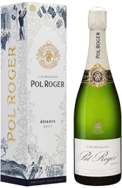 photo Champagne Pol Roger Brut Réserve Etui