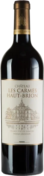 photo Carmes Haut Brion Rouge 2016 un Grand Crus Pessac Leognan Rouge