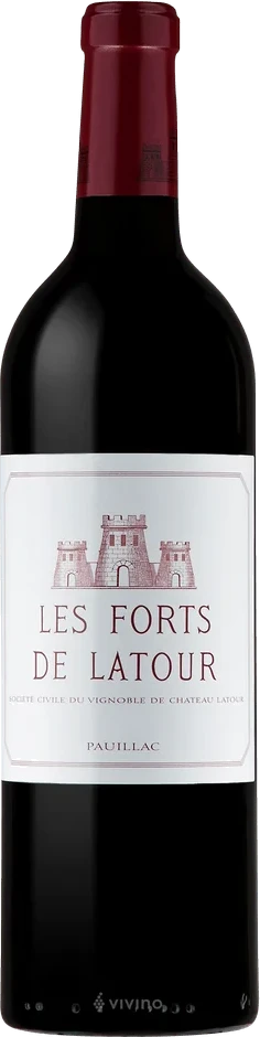 photo Forts de Latour Rouge 2018 un Grand Vin de Pauillac