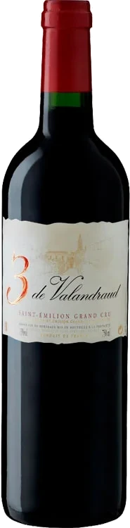 photo 3 by Valandraud Rouge 2019 la Selection du Sommelier Saint Emilion gc