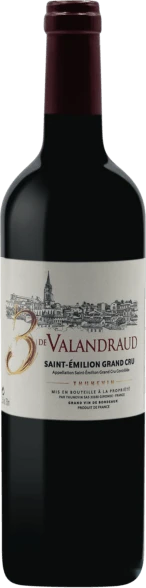 photo 3 by Valandraud Lourdes Rouge 2021 la Selection du Sommelier Saint Emilion gc