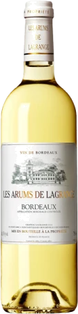 photo les Arums de Lagrange Blanc 2021 la Selection du Sommelier Bordeaux Blanc