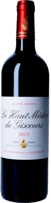 photo Haut Medoc de Giscours Rouge 2017 un Grand Crus Haut Medoc 1500 ml