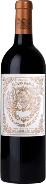 photo Pichon Longueville Baron Rouge 2021 la Selection du Sommelier Pauillac